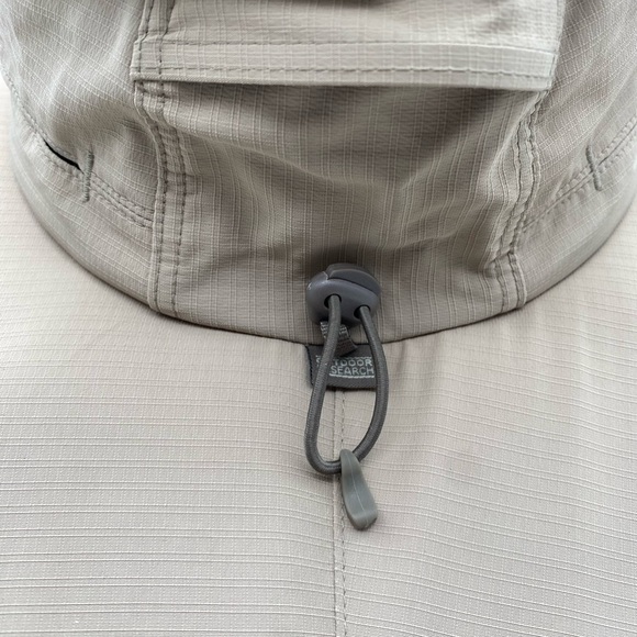 Outdoor Research Sombriolet Sun Bucket Hat Unisex Size Large Beige - Picture 5 of 8